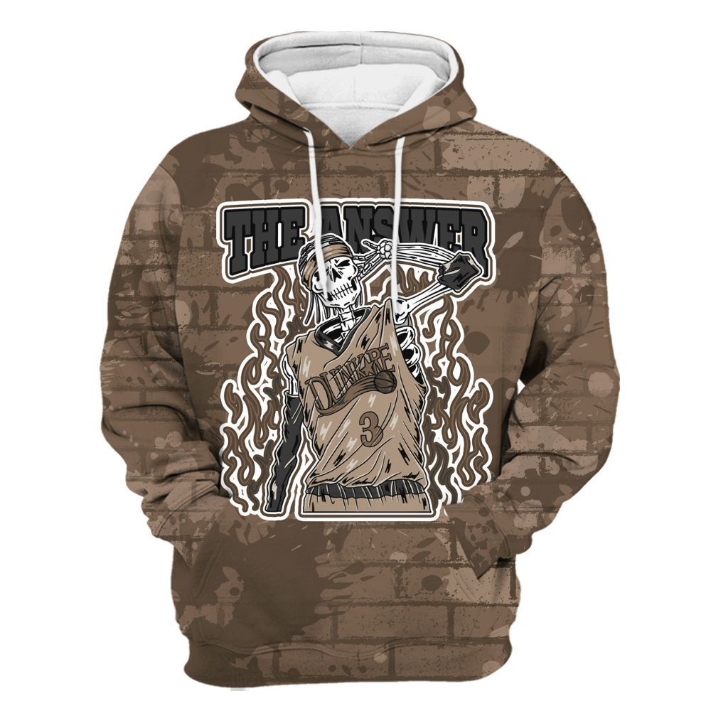 Hoodie To Match Dark Mocha Jack - Allen Answer Skeleton Brick All Over Print