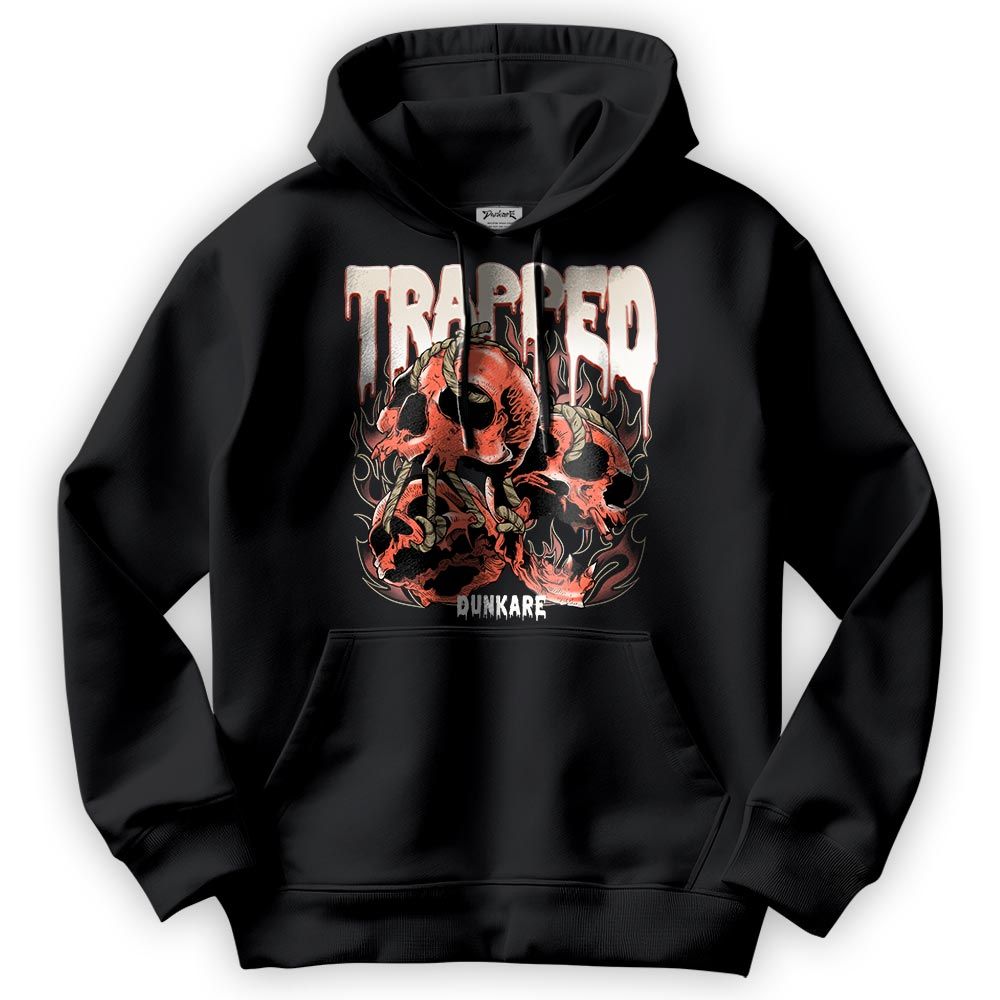 Sweatshirt To Match Hoodie Trapped, 3 Cosmic Clay Hoodie, To Match Sneaker Georgia Peach 3s, Hoodie NMP