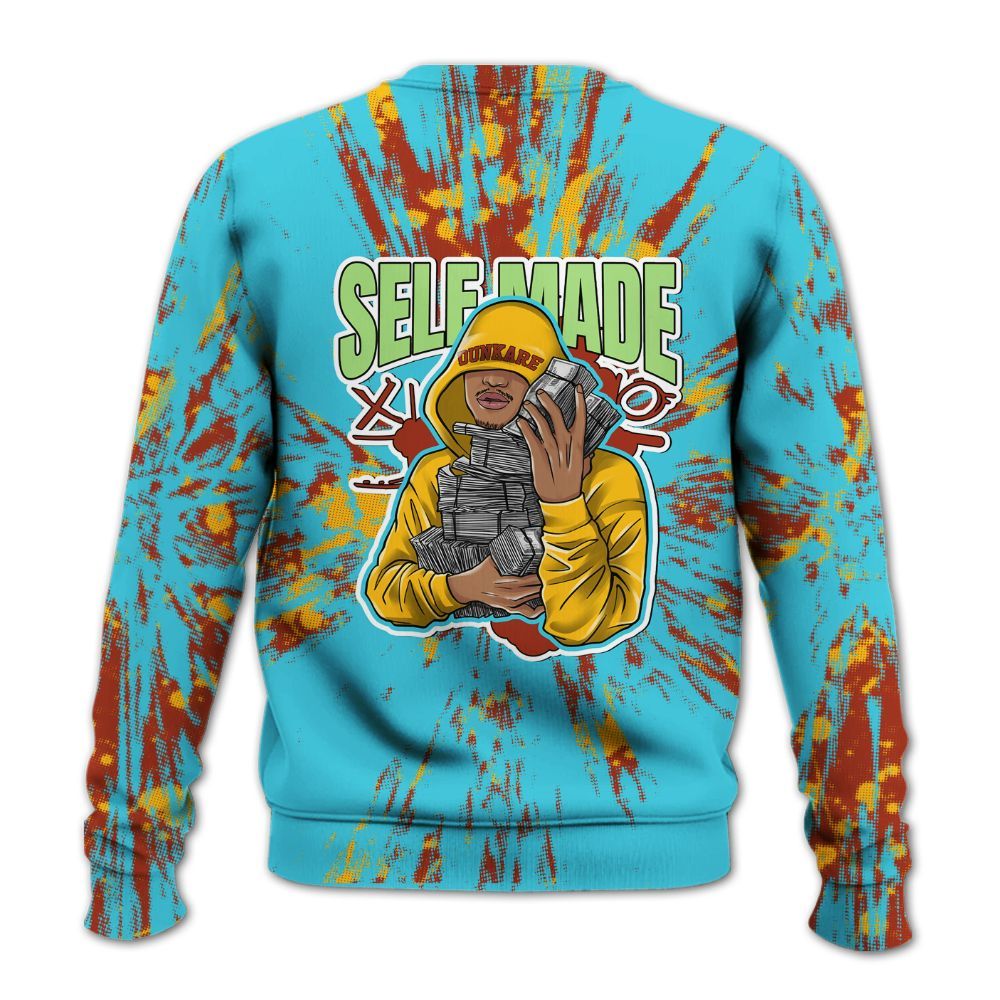 Sweatshirt To Match SB Dunk Di'Orr Greenwood - Selfmade Lux All Over Print