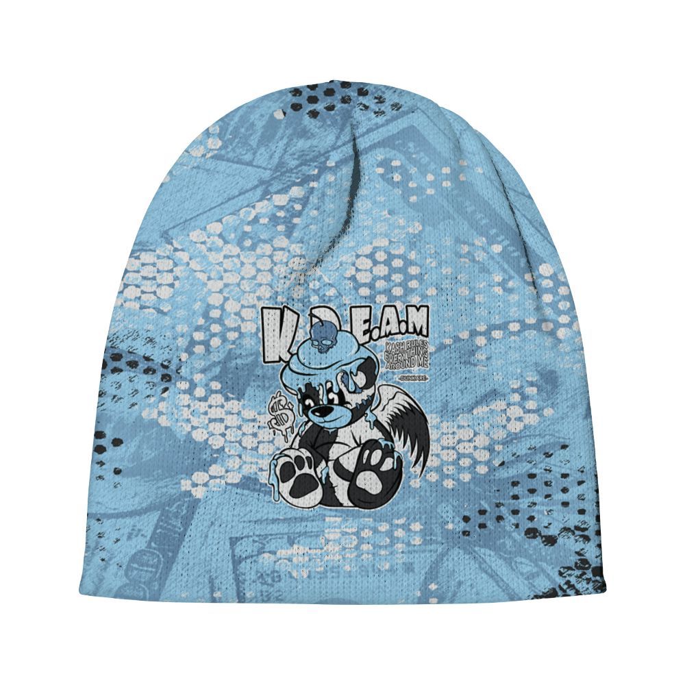 Beanie Hat To Match Legend Blue 11s - Loot Bear Graphic