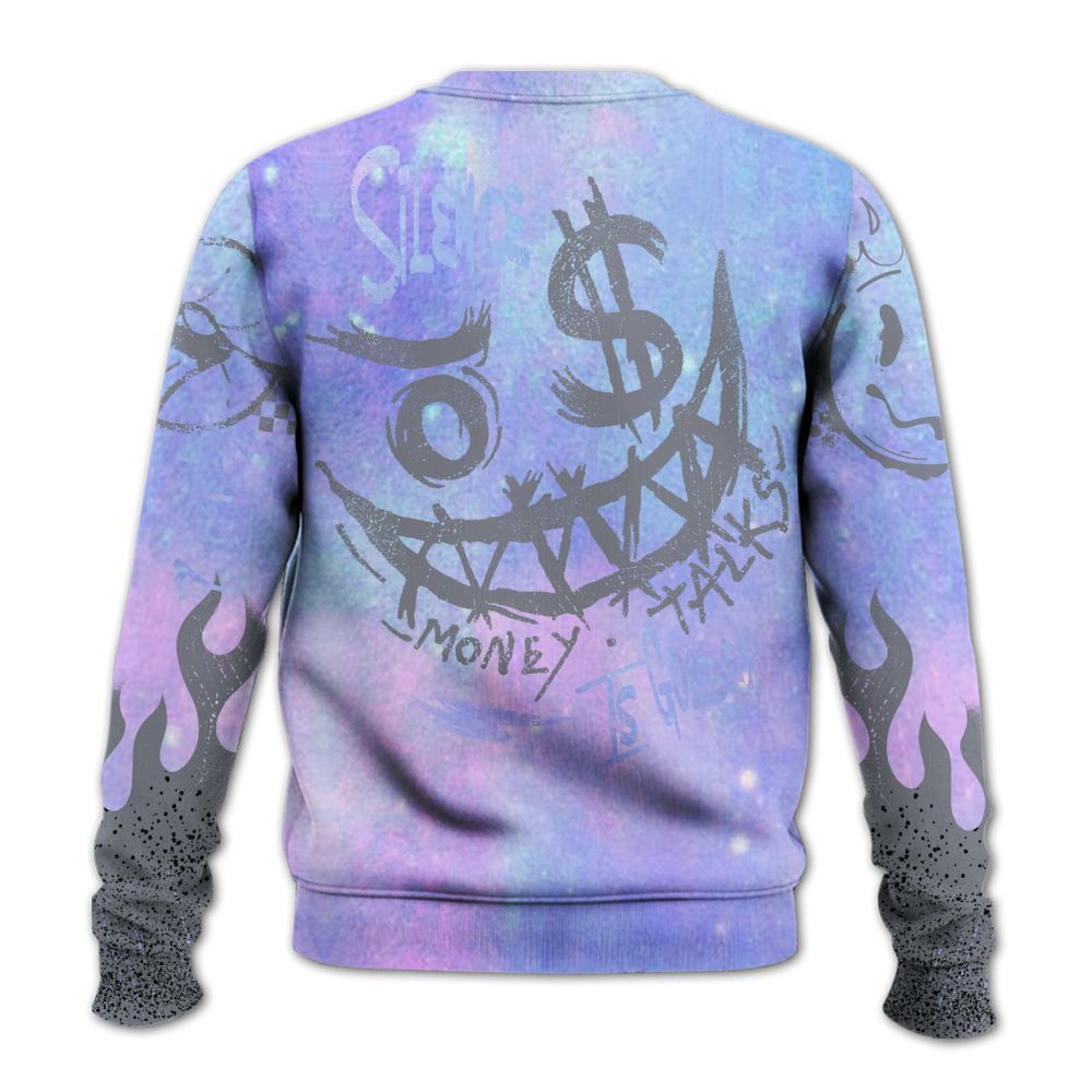 Sweatshirt To Match Zen Master 4s - Mouth Burning Street Style All Over Print