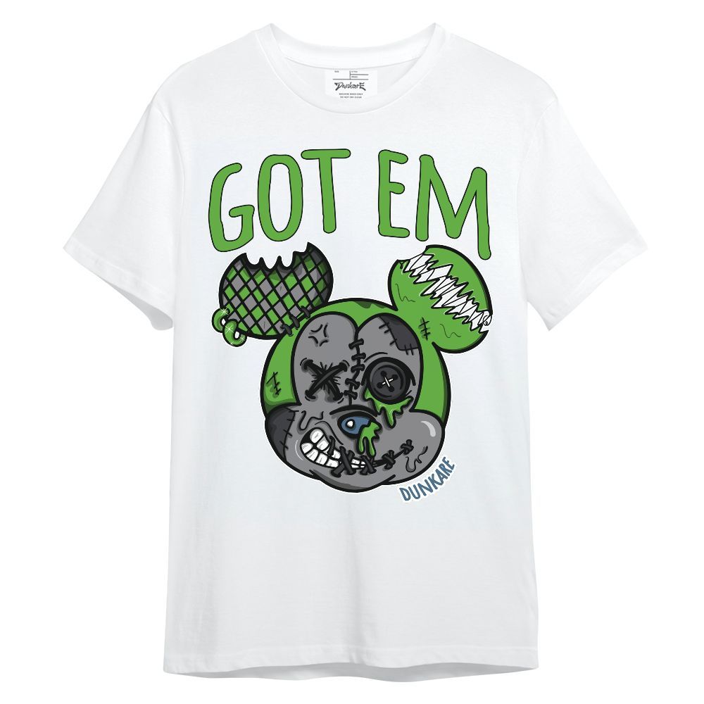 Shirt To Match Retro Green Bean 5s - Got Em Dripping Unisex Shirt