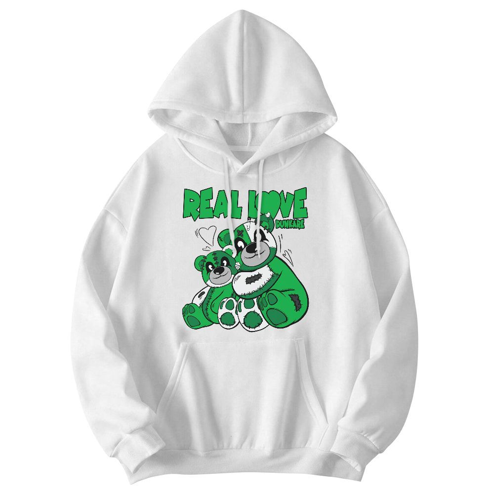 Sweatshirt To Match Lucky Green 5s - Sincere Fondness Bear Graphic