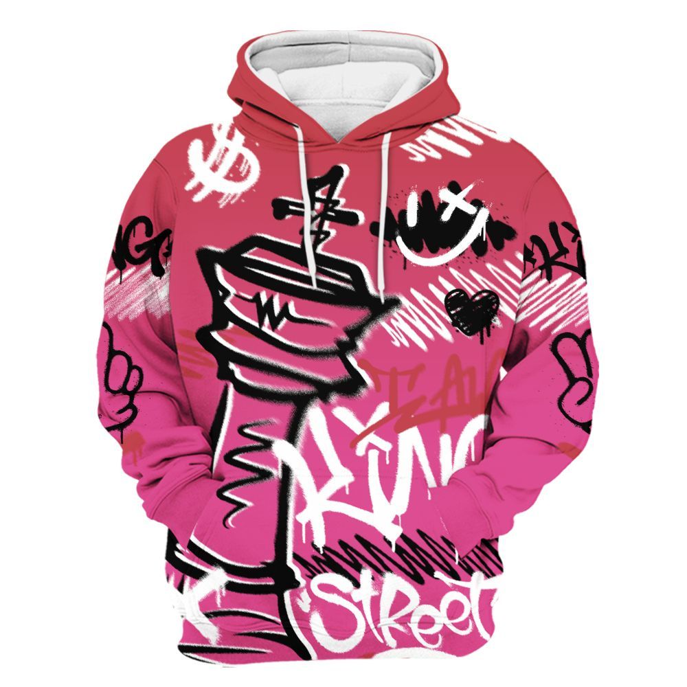Hoodie To Match KD 4 Aunt Pearl - Street King Chess Streetwear All Over Print