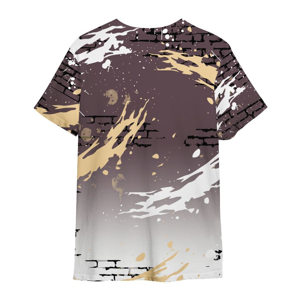 Shirt To Match AMM Black 3s - Values Of Loyalty Drip All Over Print