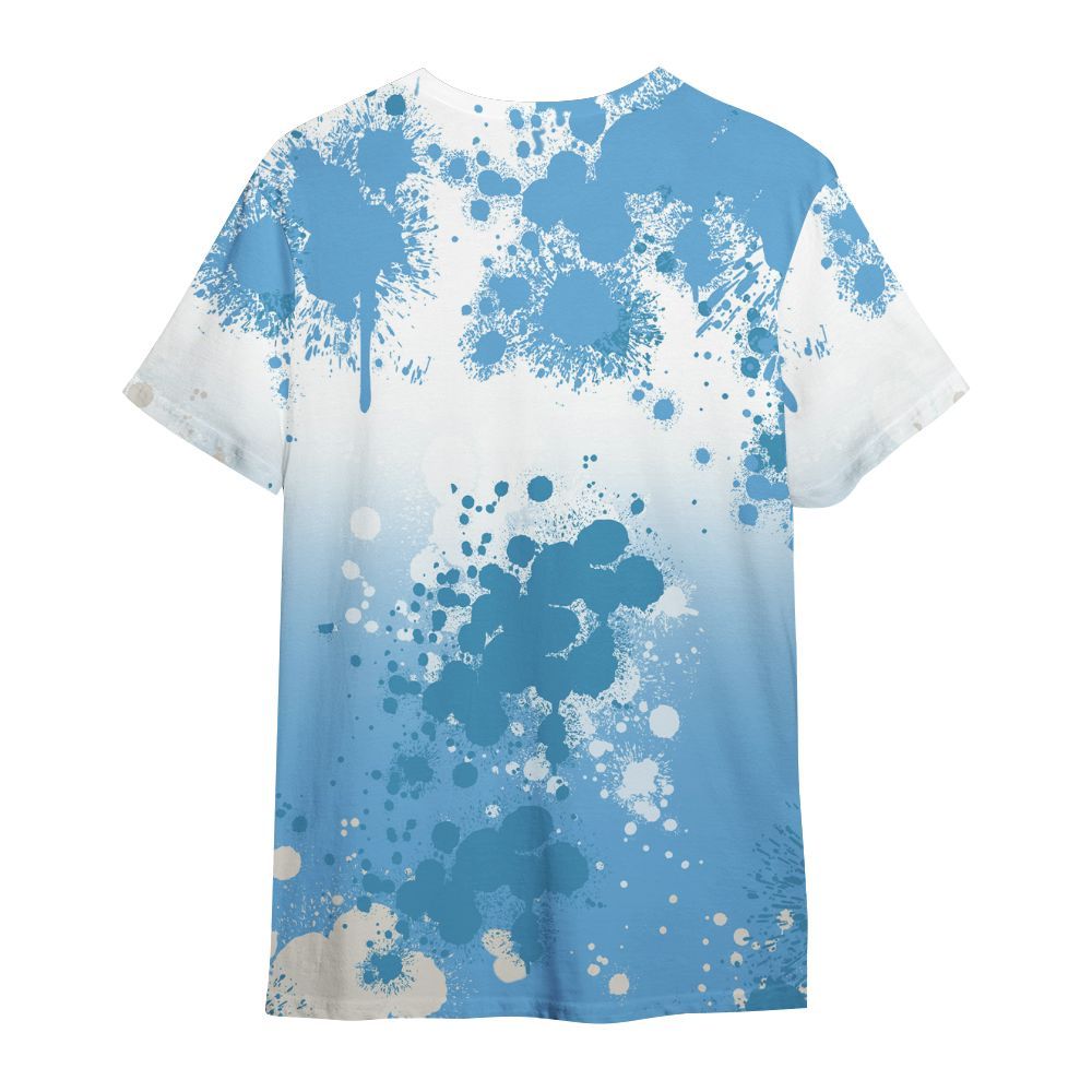 Shirt To Match SB Dunk Low University Blue - Trust No One Scary All Over Print