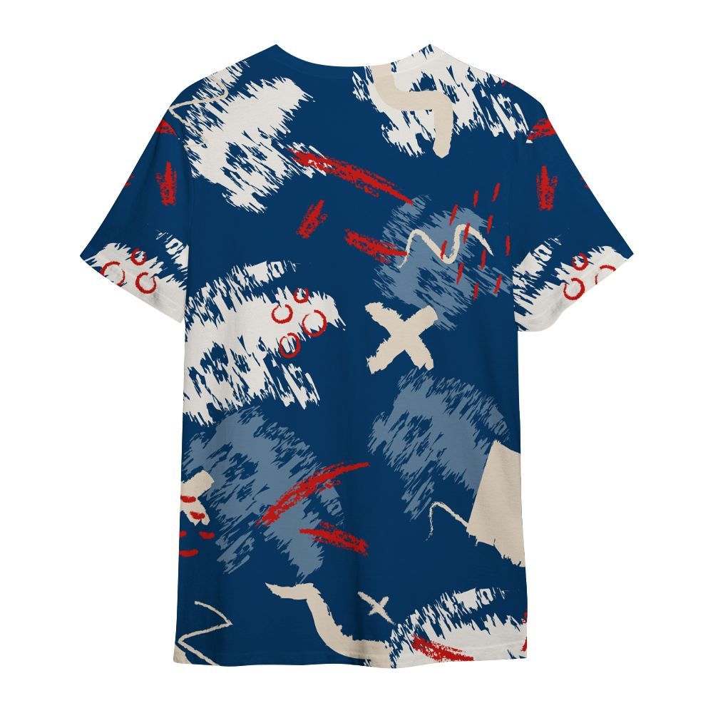 Shirt To Match Retro Rare Air 11s - Hustle Grind Pray Graphic Street Style All Over Print