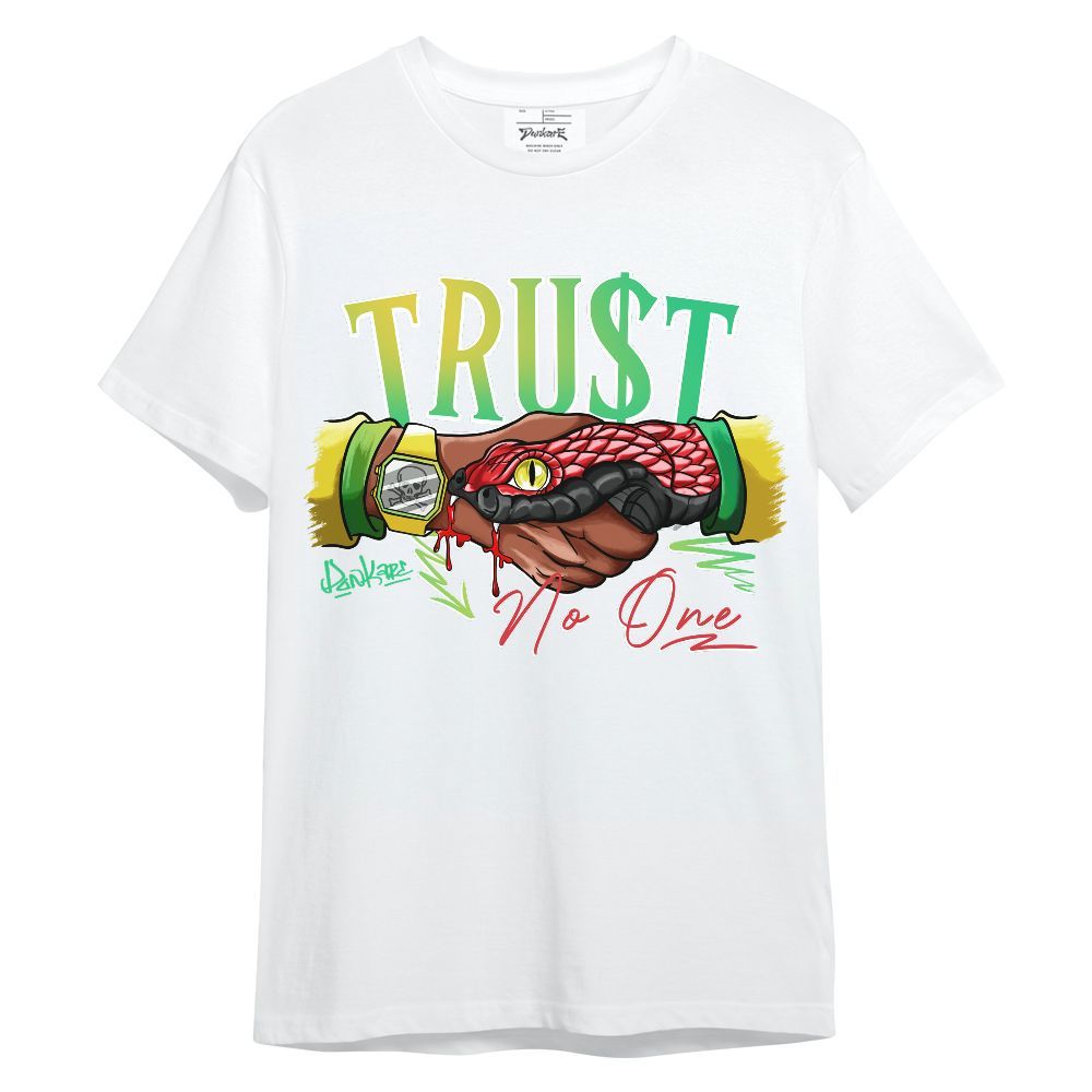 Shirt To Match Ja 3 Jurassic Park Explorer - Snake Trust No One Graphic