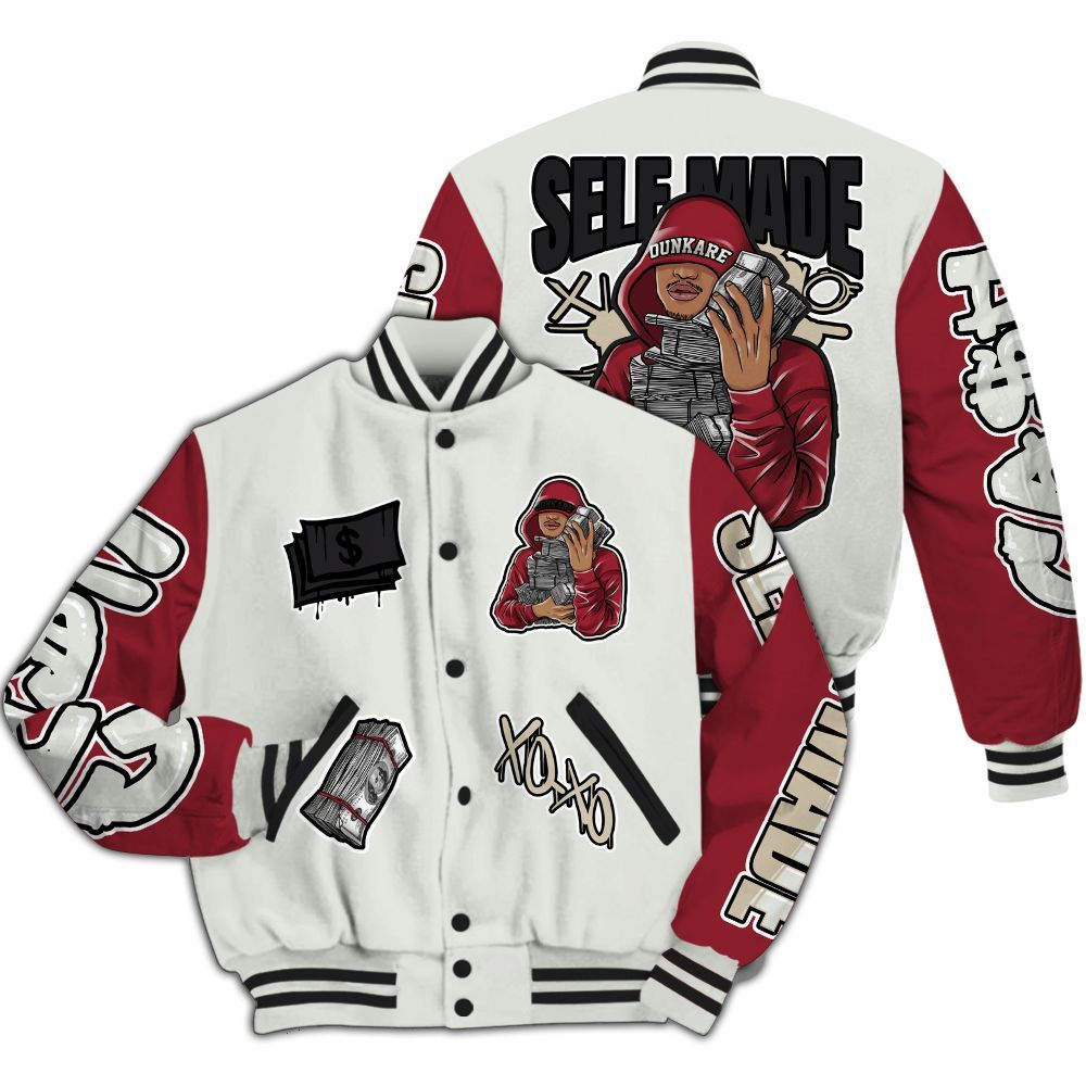 Varsity Jacket To Match Chicago 2025 40s - Selfmade Unique All Over Print