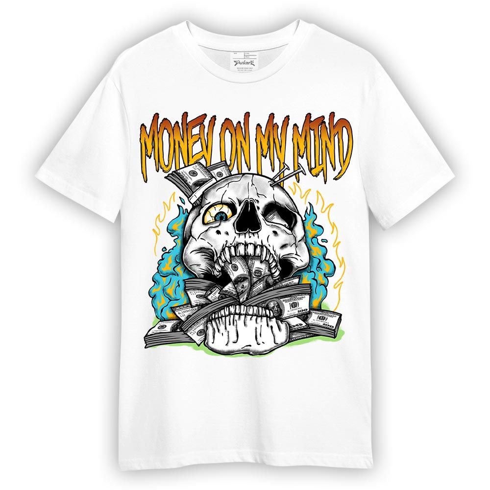 Shirt To Match SB Dunk Di'Orr Greenwood - MOMM Skeleton Shirt Unisex