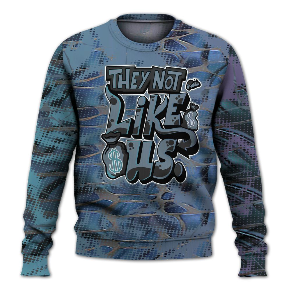 Sweatshirt To Match Air Foamposite Kazuya Mishima - Dislike Us Graphic All Over Print