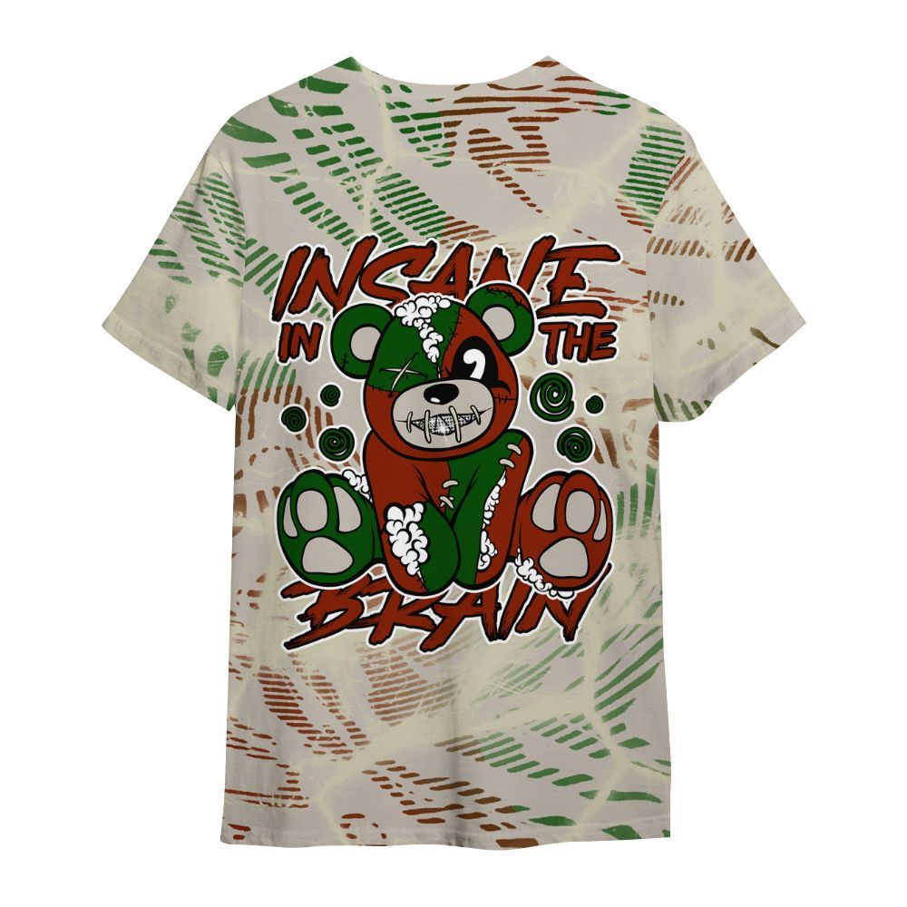 Shirt To Match El Grito 5s - Insanes Bear Fume All Over Print