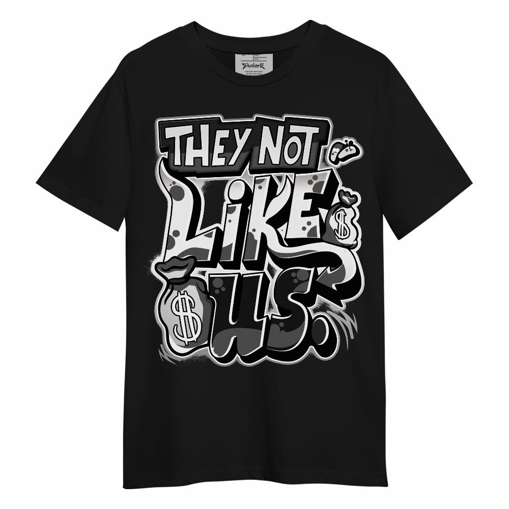 Shirt To Match Low Black Pack 14s - Dislike Us Graphic