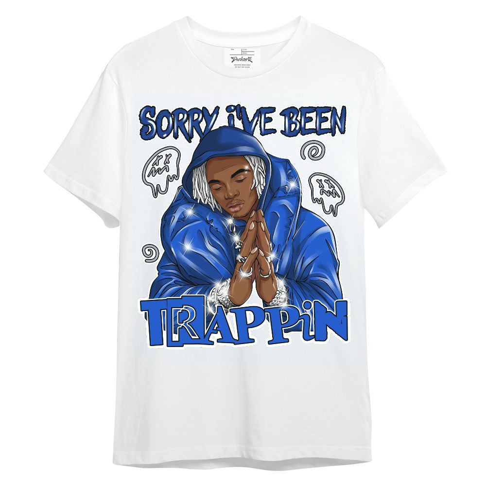 Shirt To Match Air Foamposite One Royal - Trappin' Unique Unisex Shirt