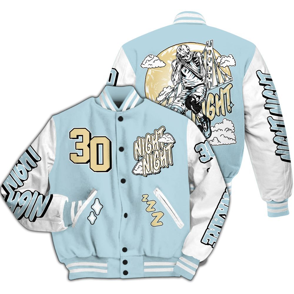 Varsity Jacket To Match Low Year Of The Snake 11s - Seeya Skeleton All Over Print