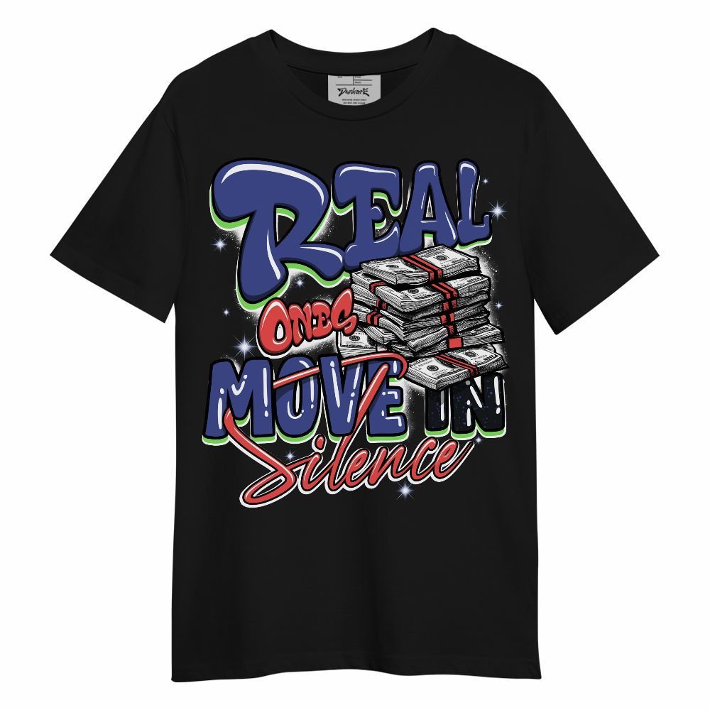 Shirt To Match KD 4 Nerf - Real Ones Move In Streetwear Unisex Shirt