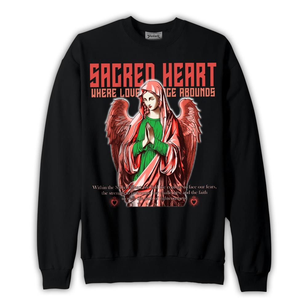 Sweatshirt To match Sweatshirt Love's Grace, Dune Red 13s Sweatshirt, To Match Sneaker Dune Red 13s, Sweatshirt NCMD