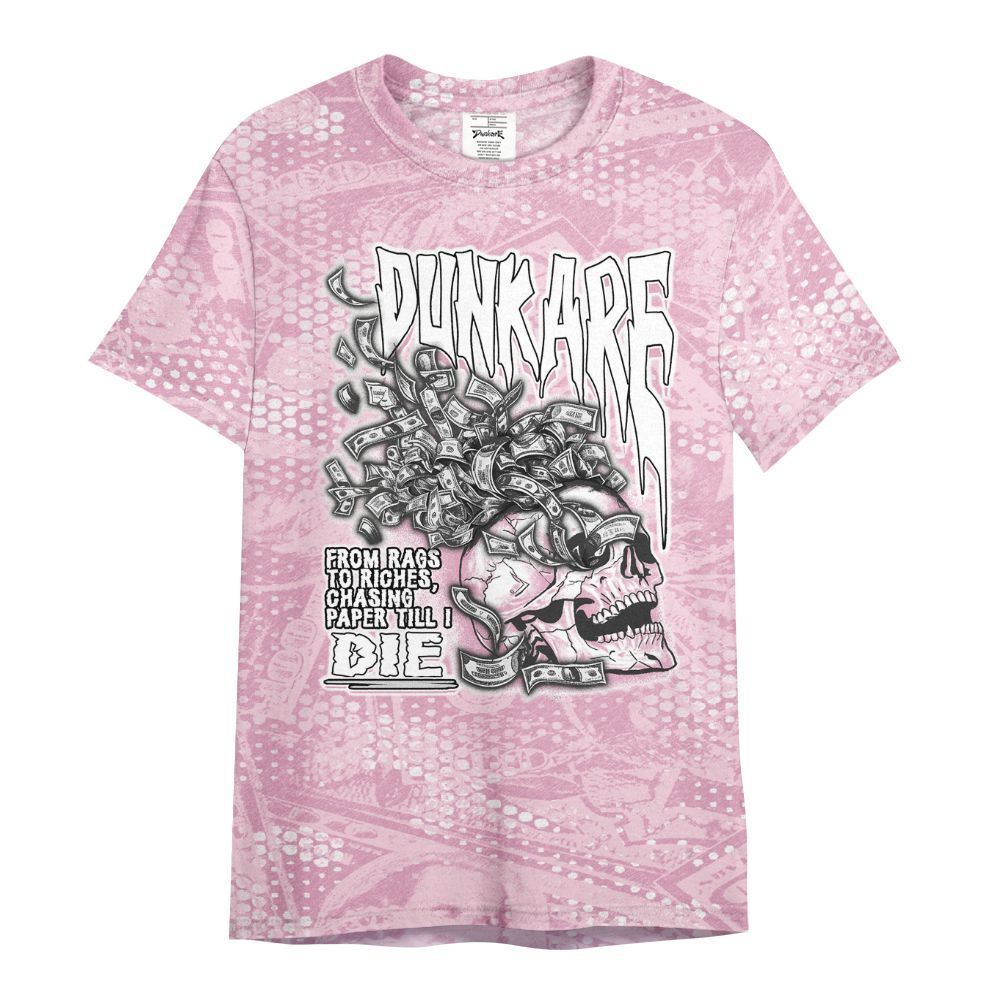 Shirt To Match Orchid 4s - From Rags To Riches All Over Print