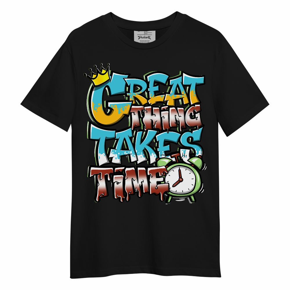 Shirt To Match SB Dunk Di'Orr Greenwood - Great Things Sneaker Tee Streetwear Unisex Shirt