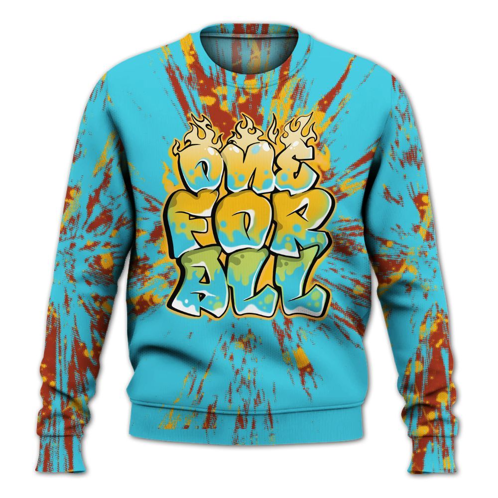 Sweatshirt To Match SB Dunk Di'Orr Greenwood - Ones For All Graphic Luxury All Over Print