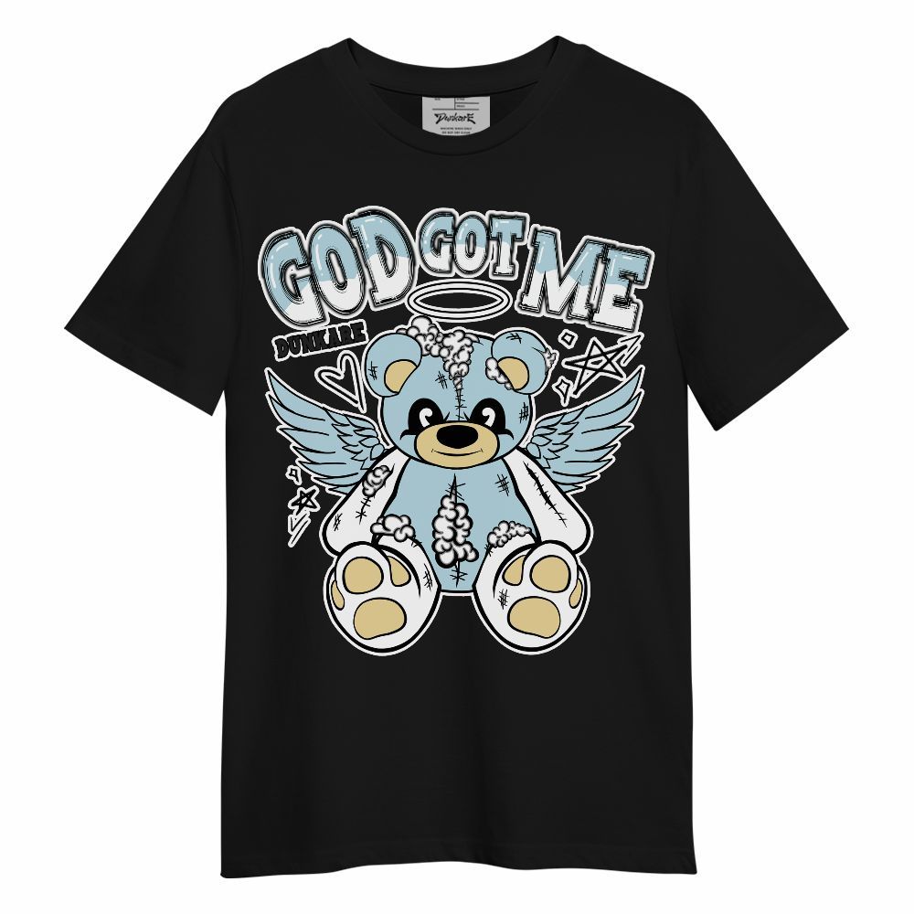 Shirt To Match Low Year Of The Snake 11s - Gods Guides Me Bear Unisex Shirt