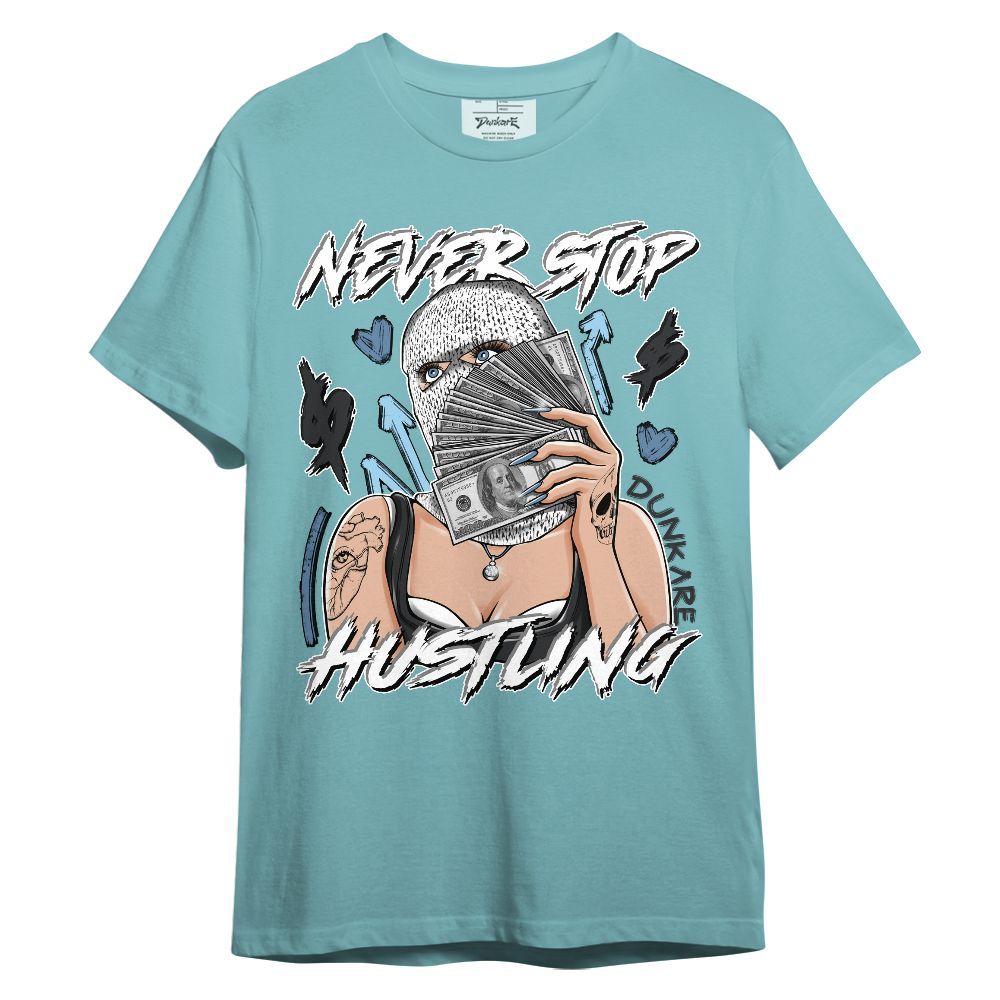 Shirt To Match Legend Blue 11s - Hustling Unque Unisex Shirt