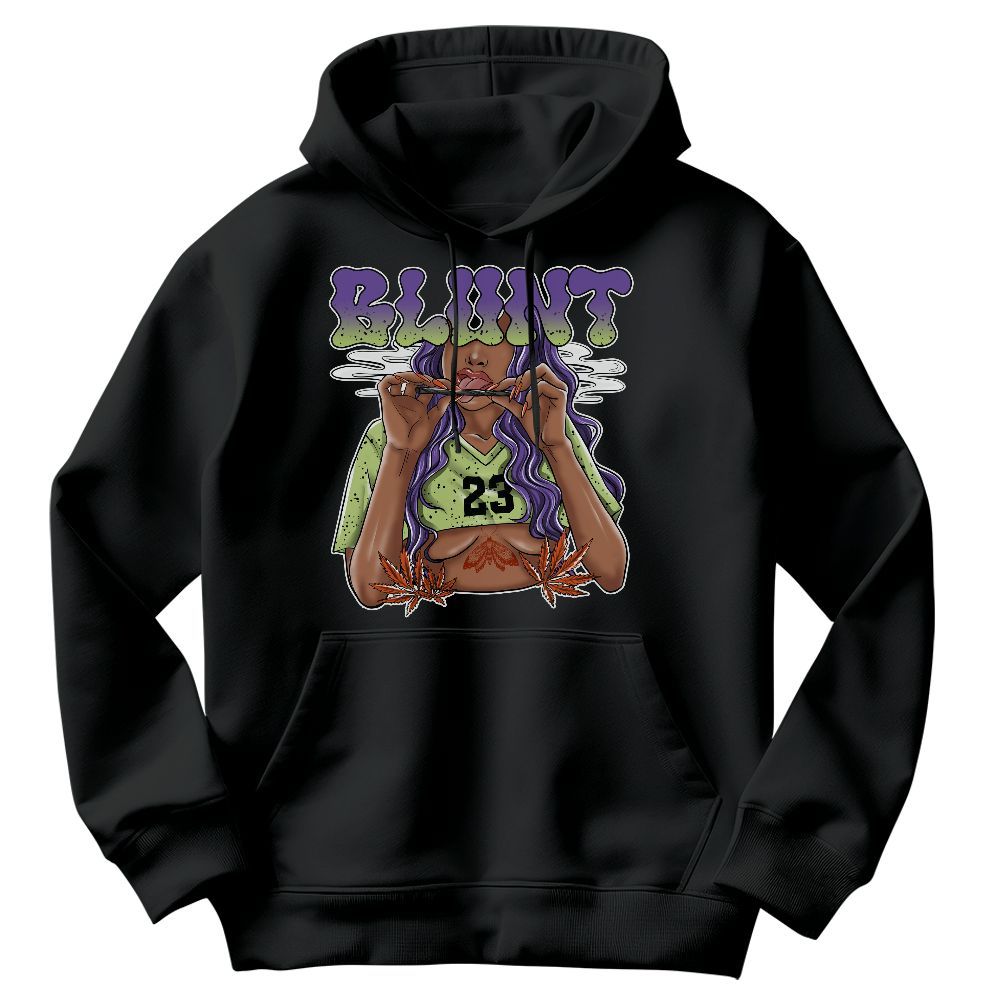 Sweatshirt To Match Canyon Purple 4s - Bluntz Unique Graphic