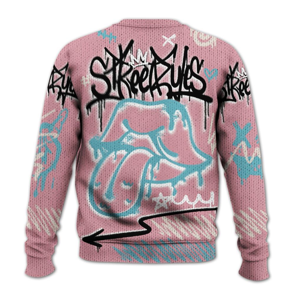 Knitted Sweater To Match Doernbecher 6s - Break Rules Streetwear