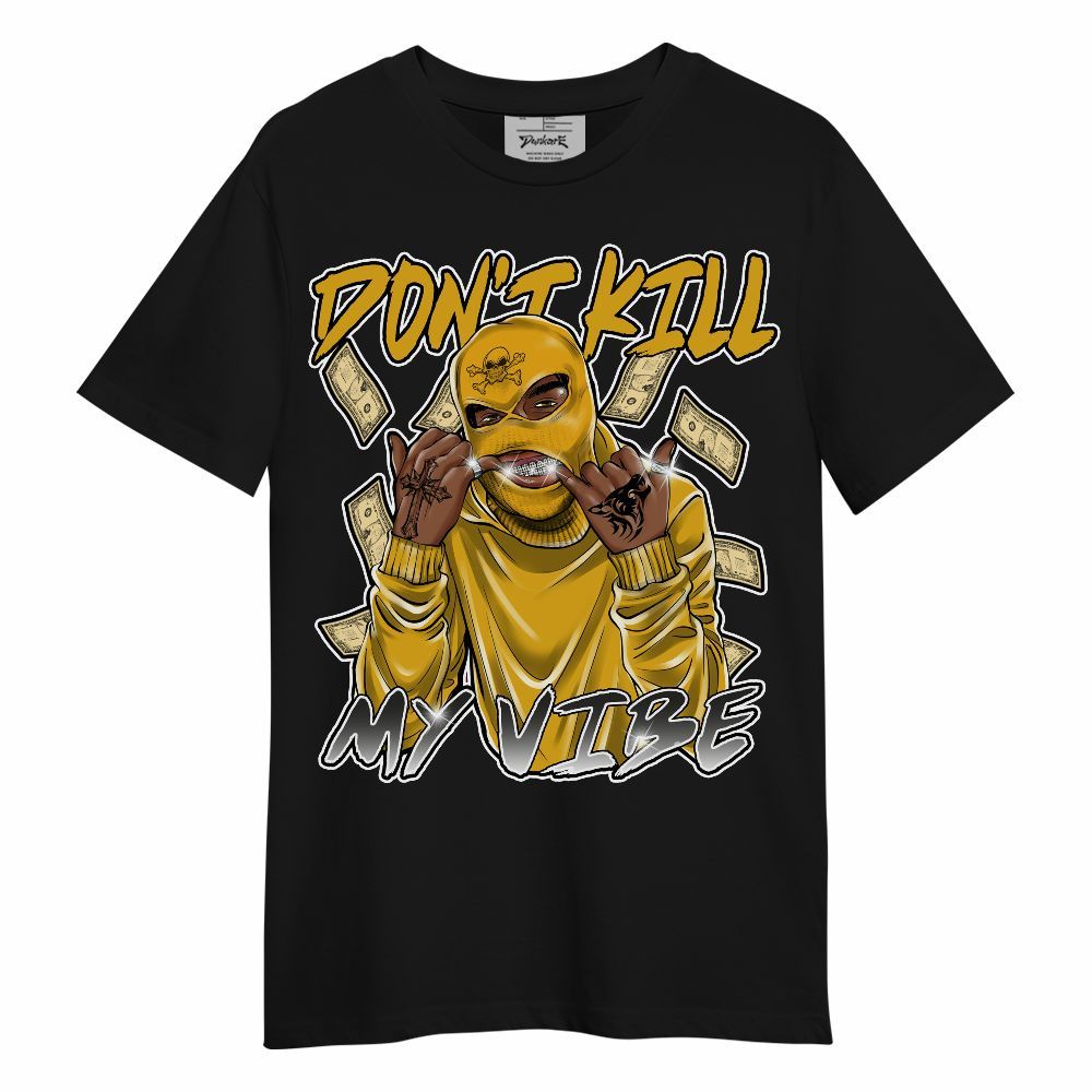 Shirt To Match Vivid Sulfur 4s - Vibe.Unique Unisex Shirt