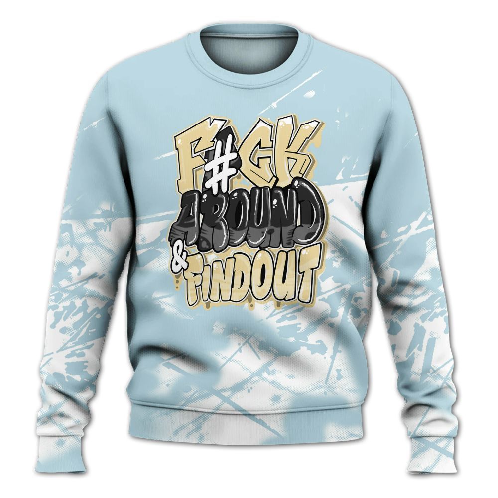 Sweatshirt To Match Low Year Of The Snake 11s - F Around Find Out Graphic All Over Print