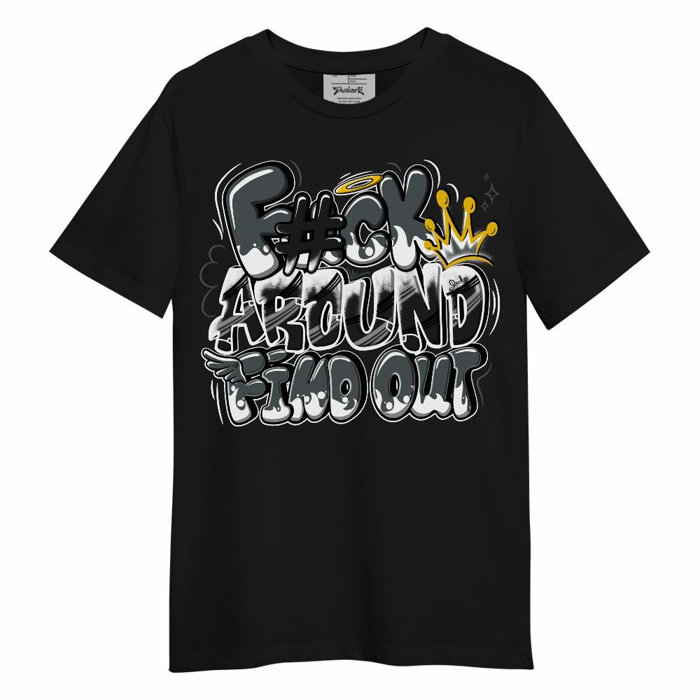 Shirt To Match Black RM Nigel Sylvester 4s - FK Around Find Out Unisex Shirt