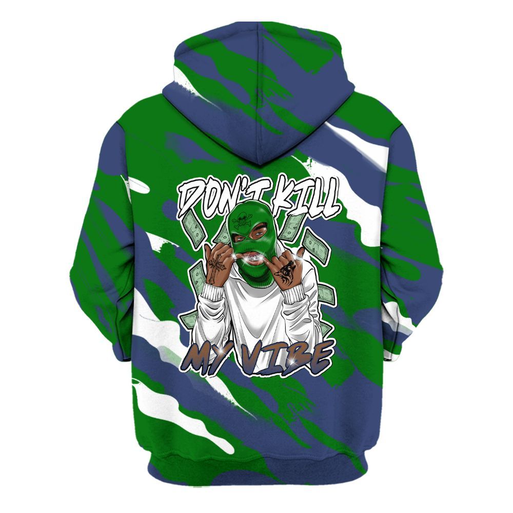 Hoodie To Match Midnight Navy 13s - Vibe.Unique Colored All Over Print