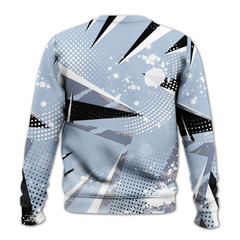 Sweatshirt To Match Ja 2 Induction - Poly Trust No One Dripping All Over Print