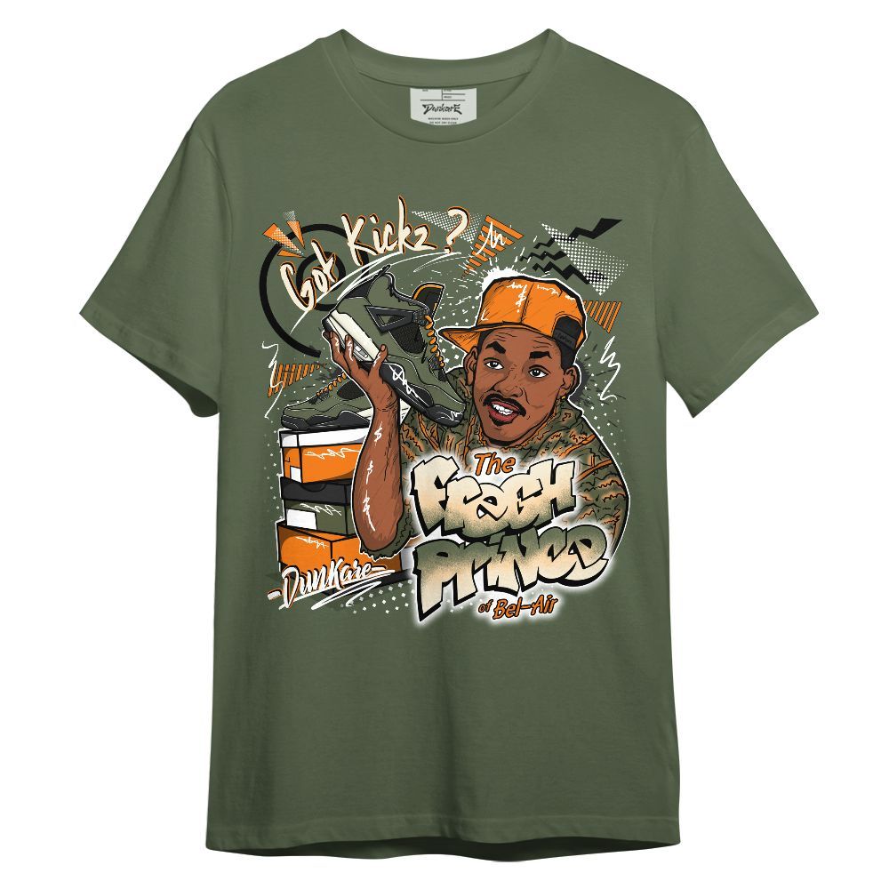 Shirt To Match Retro Undefeated 4s - Fresh Sneaker 90s Graphic