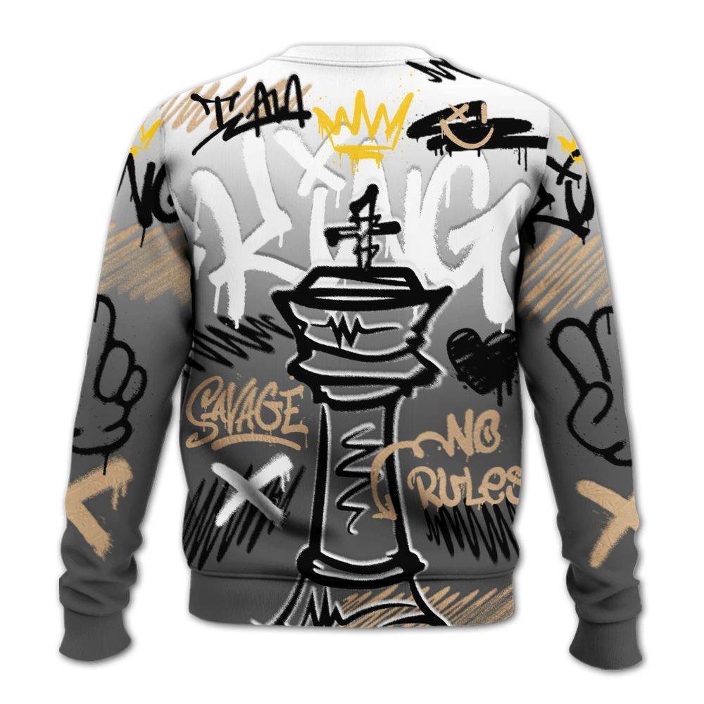 Sweatshirt To Match Kobe 9 EM Mamba - Street King Chess Streetwear All Over Print