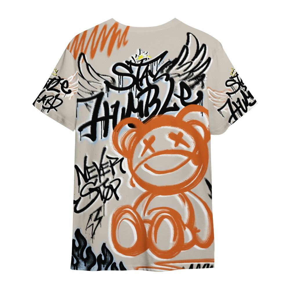 Shirt To Match SE Craft 5s - Humble Drip Streetwear Graffity All Over Print