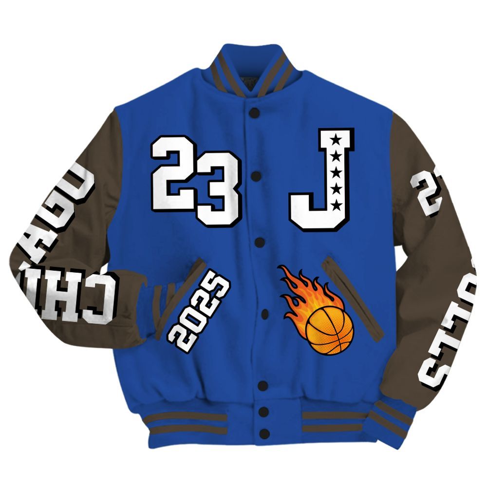 Varsity Jacket To Match Palermo GS League - Chicago 23 Basketball All Over Print