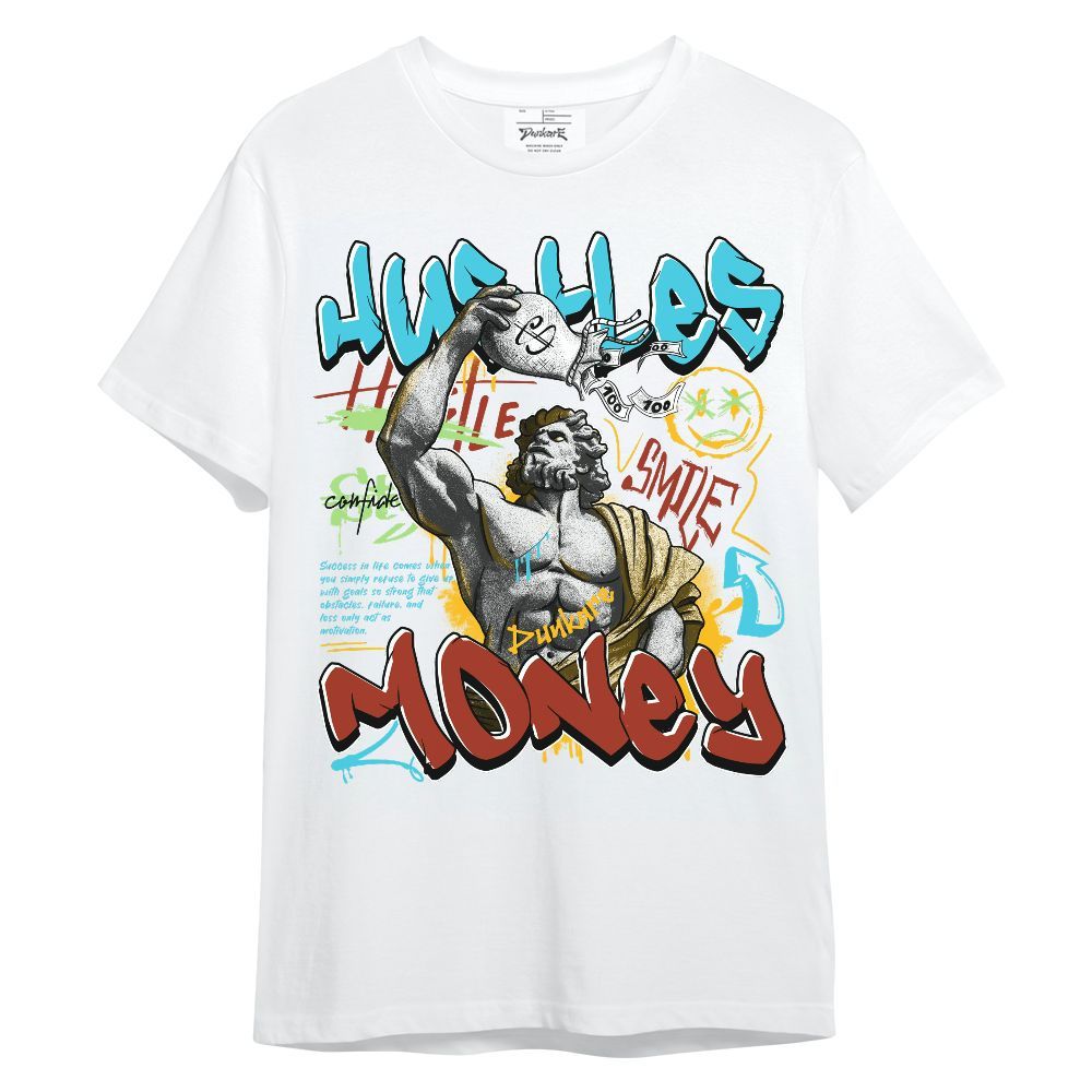 Shirt To Match SB Dunk Di'Orr Greenwood - Graphic Hustle Money Unisex Shirt