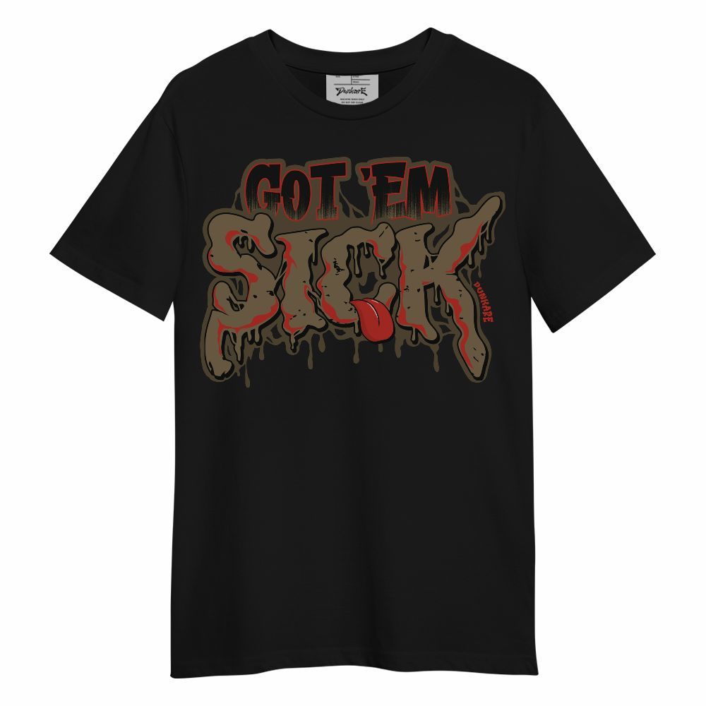 Shirt To Match Olive 9s - Got EM Sick Unisex Shirt
