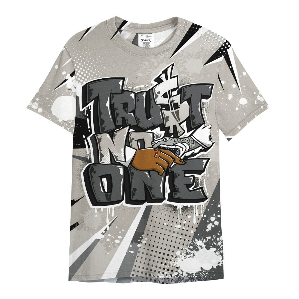 Shirt To Match Dunk Low Appears Oreo - Poly Trust No One Dripping All Over Print