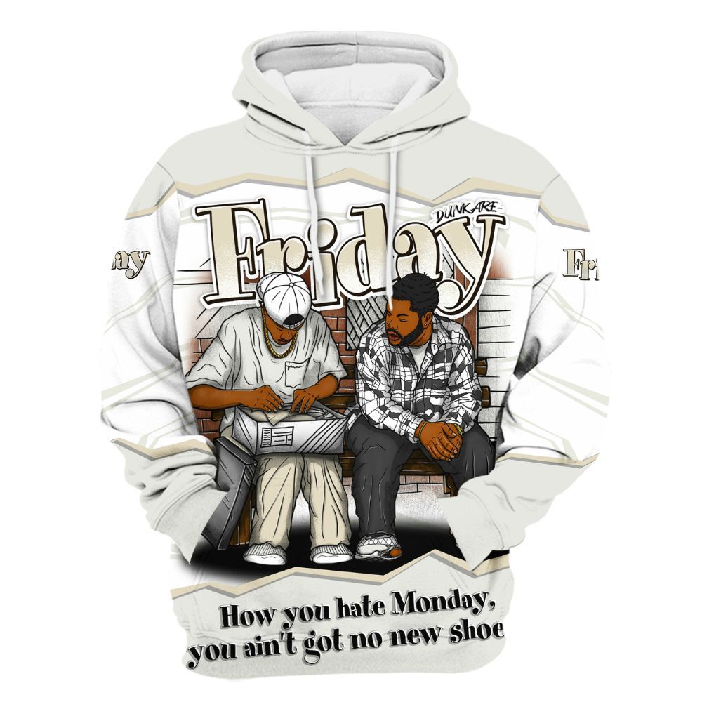 Hoodie To Match Grand Finale 11s Shirt, Friday Movie 90s TV All Over Print