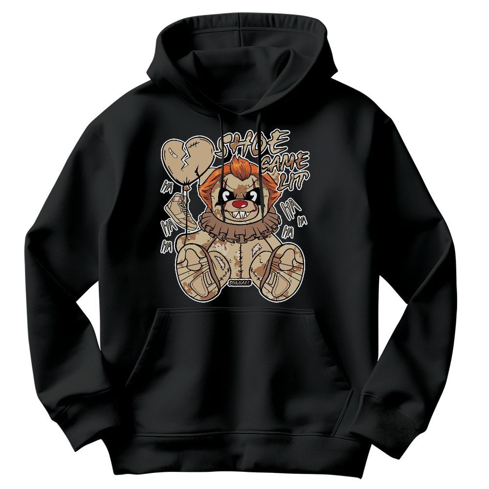 Sweatshirt To Match Desert Camo 3s - Shoe Game Bear Graphic