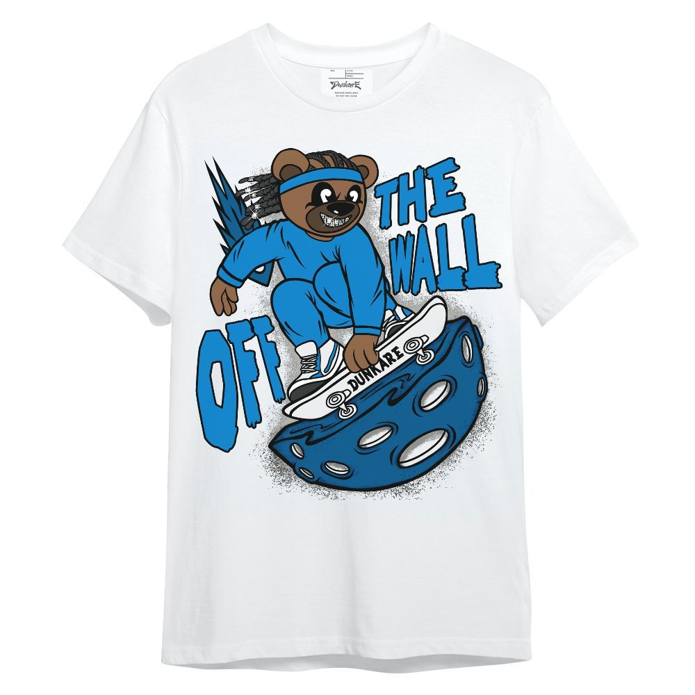 Shirt To Match Industrial Blue 4s - Quirky Bear Unisex Shirt