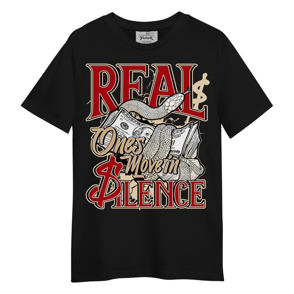 Shirt To Match Dunk Low Strawberry Waffle - Snake Move In Silence Graphic