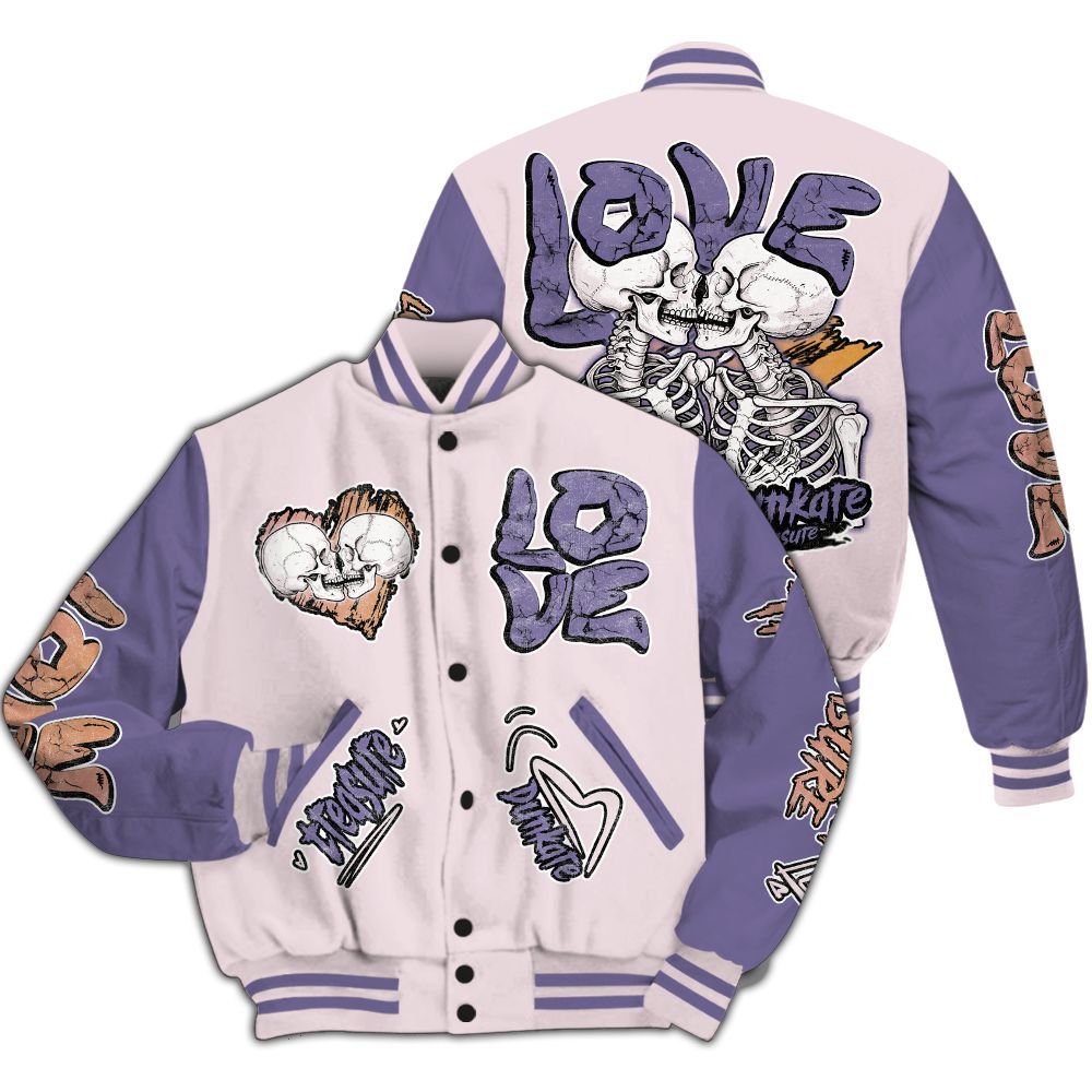 Varsity Jacket To Match Book Sunrise 1s - Skull Bear All Over Print