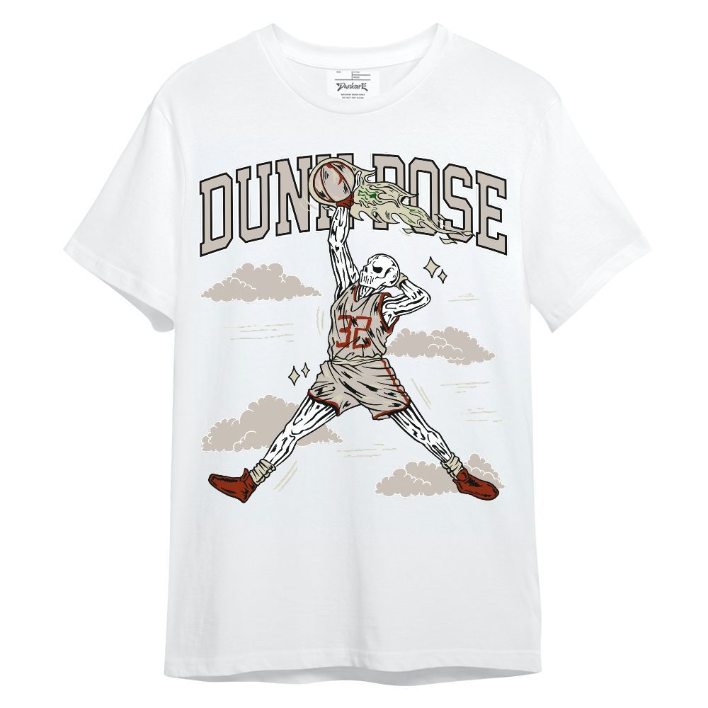 Shirt To Match El Grito 5s - Pose Skeleton Unisex Shirt