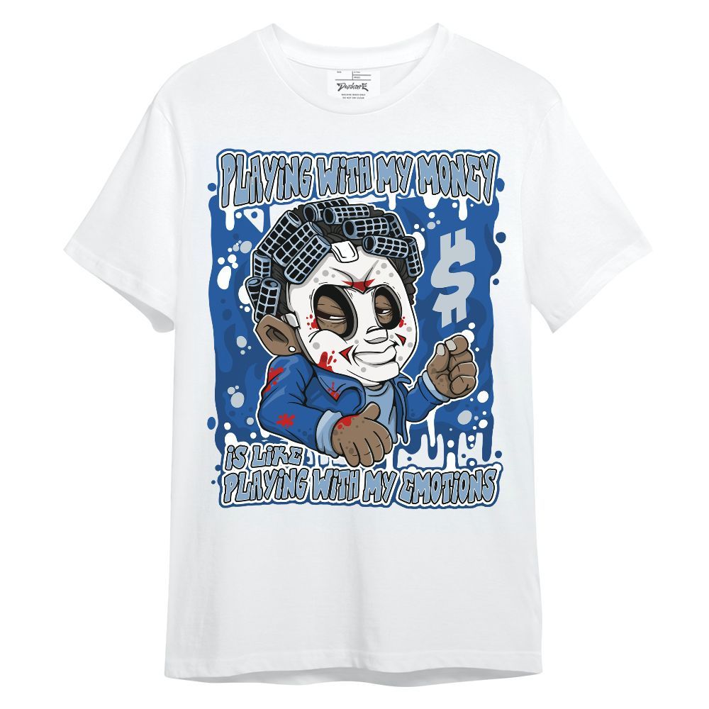 Shirt To Match Low Space Jam 11s - Playing With My Money Graphic Unisex Shirt