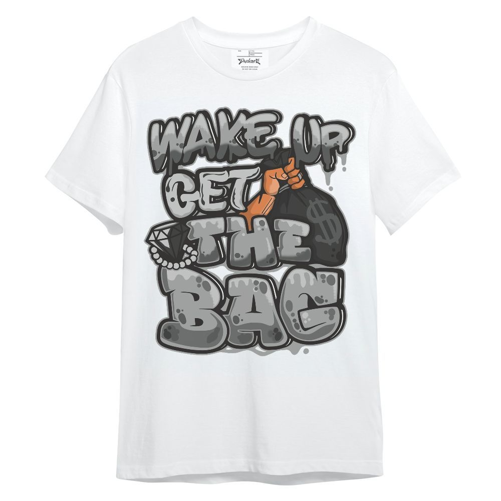 Shirt To Match Black Wolf Grey 12s - Get More Bags Unisex Shirt