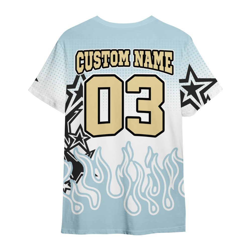 Shirt To Match Low Year Of The Snake 11s - Allen Answer Unique Fire Custom Name All Over Print