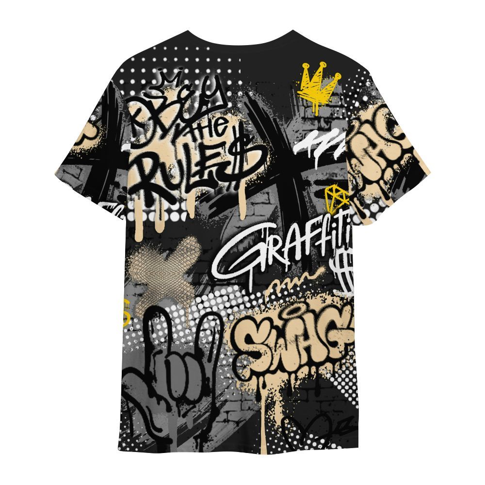 Shirt To Match Kobe 9 EM Mambacita - True It Real Graffiti Streetwear All Over Print
